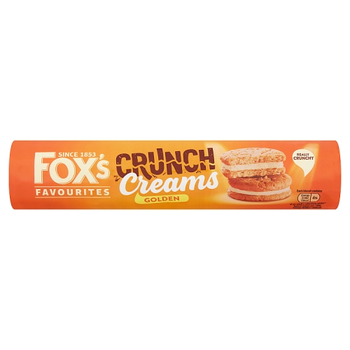Foxs Golden Crunch Creams 200g (HS) pack shot