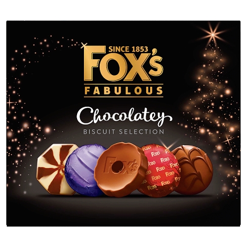 Foxs Chocolatey Assorted Carton 365g pack shot