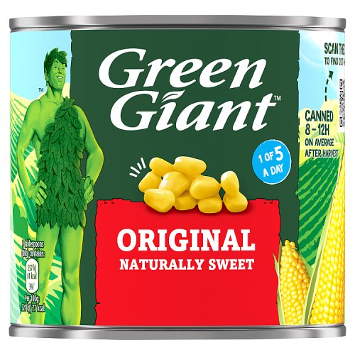 Green Giant Original Corn 340g pack shot