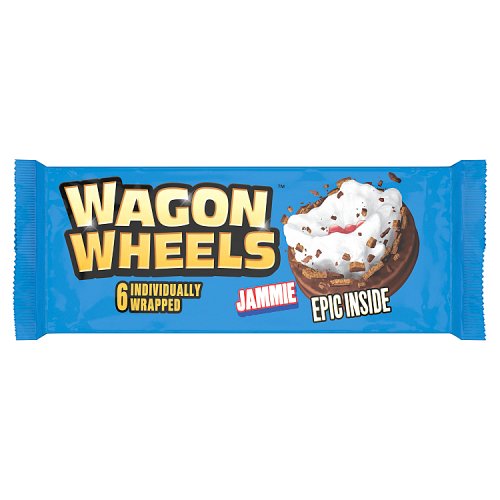 Wagon Wheels Jammie 6pk (6 x 38g) pack shot