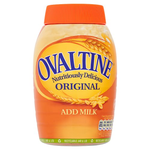 Ovaltine Original Add Milk Jar 800g pack shot