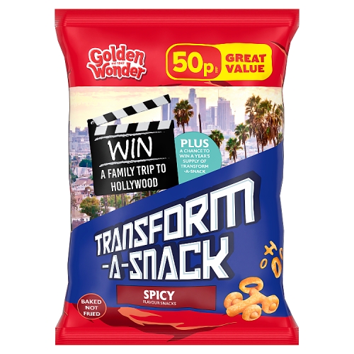 Golden Wonder Tas Spicy 27g PMP pack shot