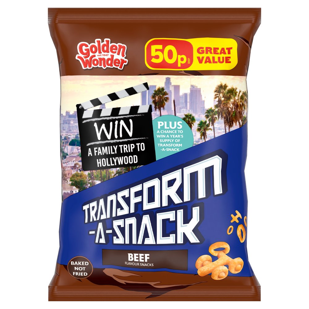 Golden Wonder Tas Beef 27g PMP pack shot