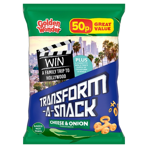 Golden Wonder Tas Cheese & Onion 27g PMP pack shot