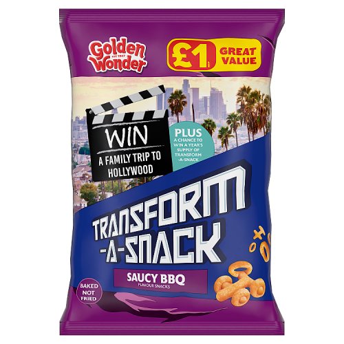 Transform A Snack Saucy BBQ PM £1 56g pack shot