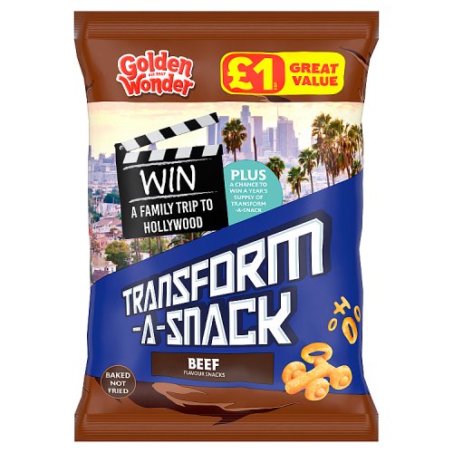 Transforma Snack Beef 56g pack shot