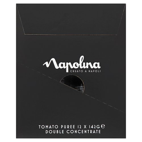 Napolina Tomato Puree Double Concentrate Tubes 142g pack shot