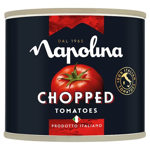 Napolina Chopped Tomatoes 227g pack shot
