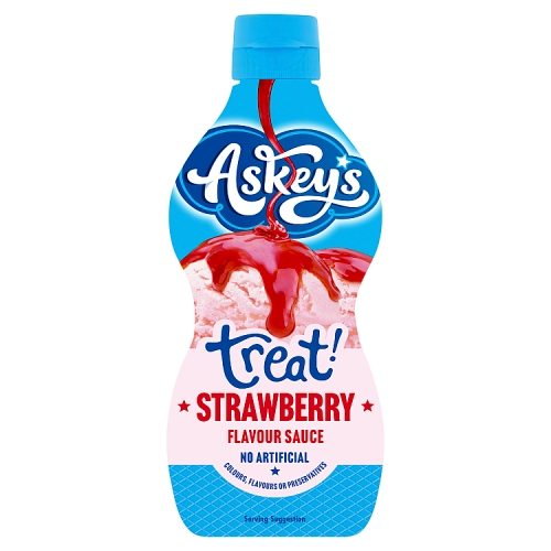 Treat Strawberry Syrup 325g pack shot