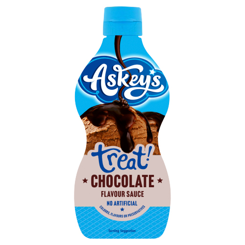 Treat Chocolate Sauce 325g pack shot