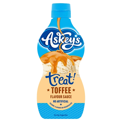Treat Toffee Syrup 325g pack shot