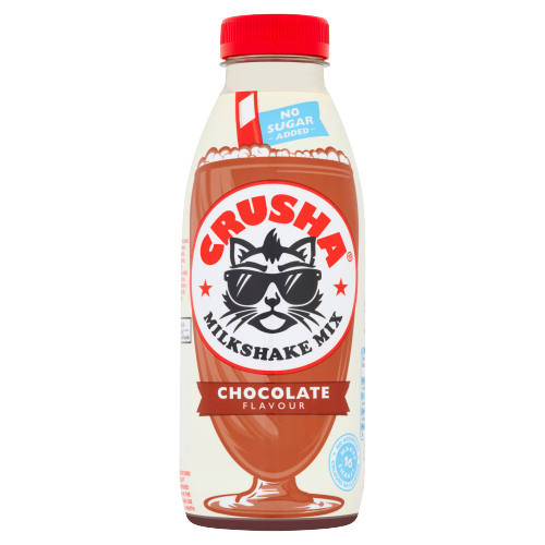 Crusha Chocolate NAS 500ml pack shot