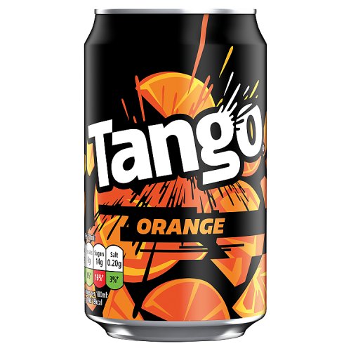 Tango Orange 330ml pack shot