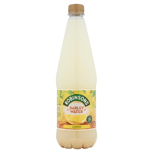 Robinsons Barley Water Lemon 850ml pack shot