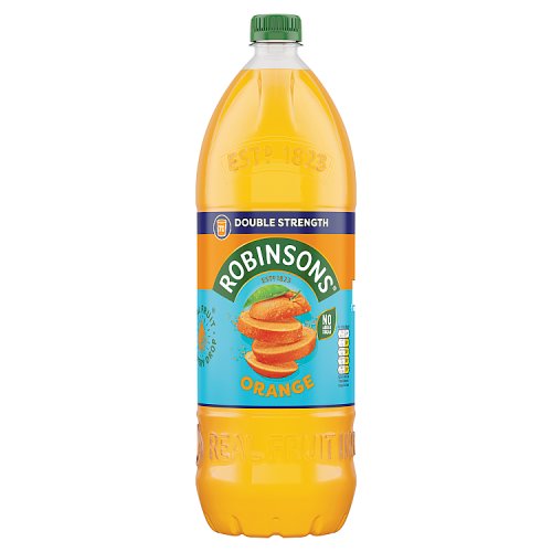 Robinsons Double Concentrated Orange NAS 1.75Ltr pack shot