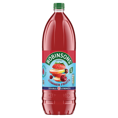 Robinsons Double Concentrate Summer Fruits NAS 1.75Ltr pack shot