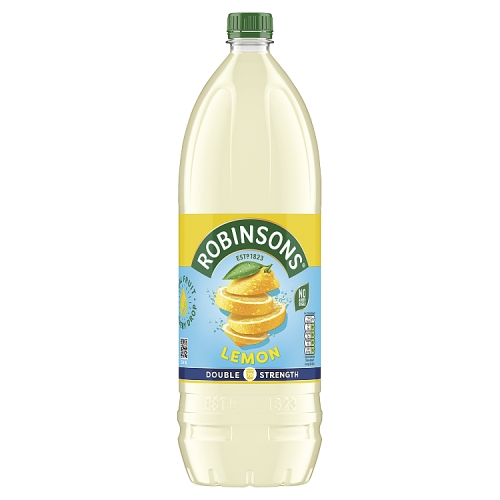 Robinsons Double Concentrate Lemon NAS 1.75Ltr pack shot