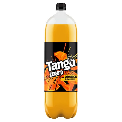 Tango Sugar Free Orange 2Ltr pack shot