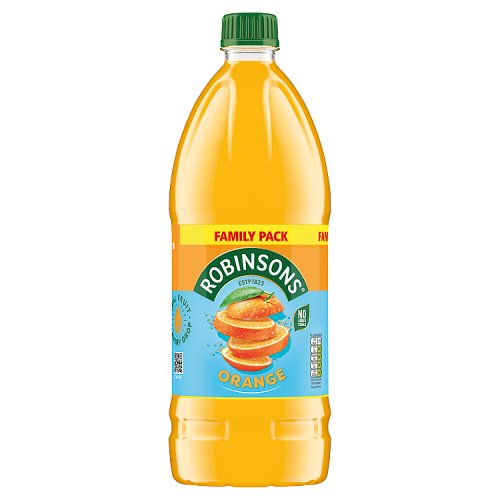 Robinsons Orange NAS 2Ltr pack shot