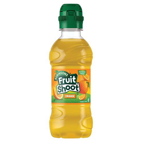 Fruit Shoot Orange 275ml pack shot