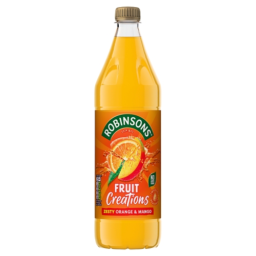 Robinsons Creations Orange & Mango 1Ltr pack shot