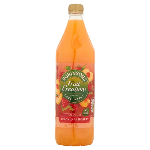 Robinsons Creations Peach & Raspberry 1Ltr pack shot