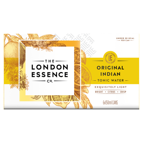 London Essence Tonic 6pk (6 x 150ml) pack shot