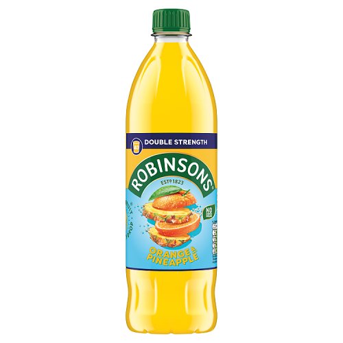 Robinsons Double Strength Orange & Pine NAS Fruit Squash PET 1Ltr pack shot