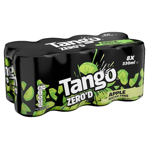 Tango Apple 8pk (8 x 330ml) pack shot
