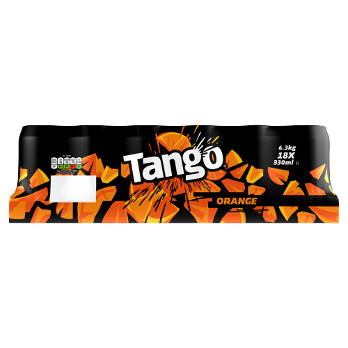Tango Original Orange 18pk (18 x 330ml) pack shot