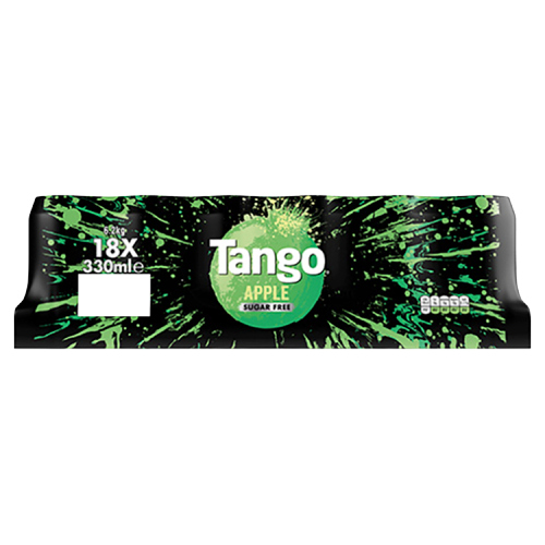 Tango Apple S/F 18pk (18 x 330ml) pack shot