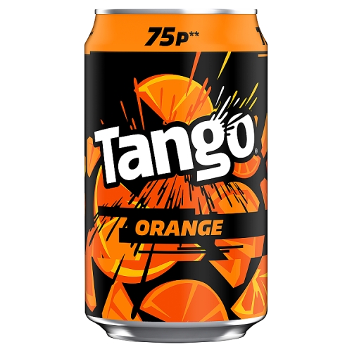 Tango Orange 330ml PMP pack shot