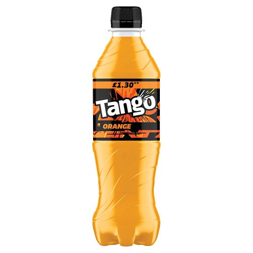 Tango Orange 500ml PMP pack shot