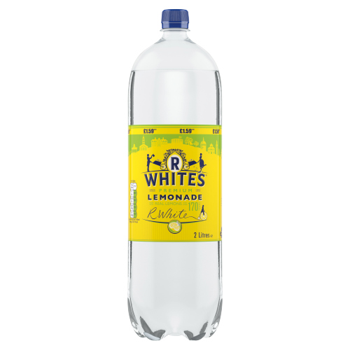 R Whites Lemonade 2Ltr PMP pack shot