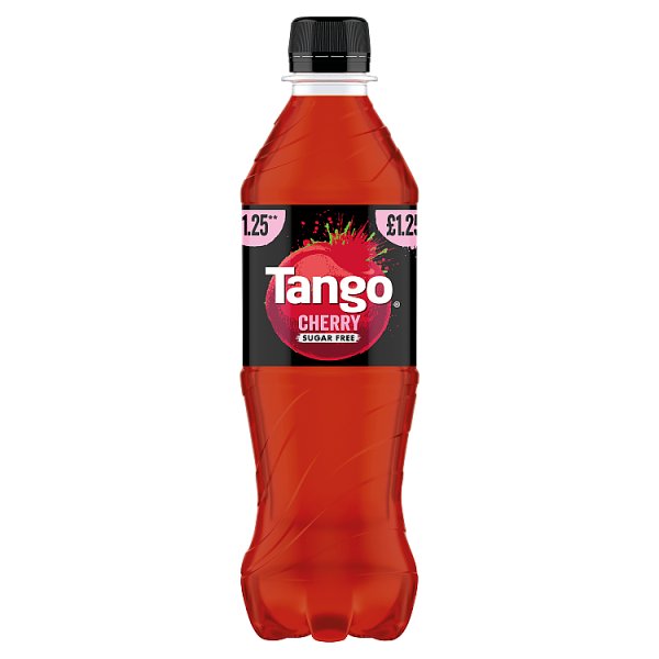 Tango Cherry S/F PET 500ml PMP pack shot
