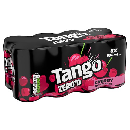 Tango Cherry 8pk (8 x 330ml) pack shot