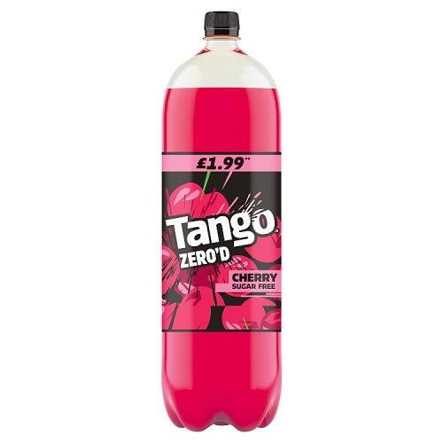 Tango Cherry S/F PM £1.99 2Ltr pack shot