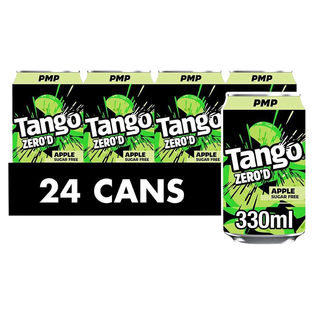 Tango Apple S/F 330ml PMP pack shot