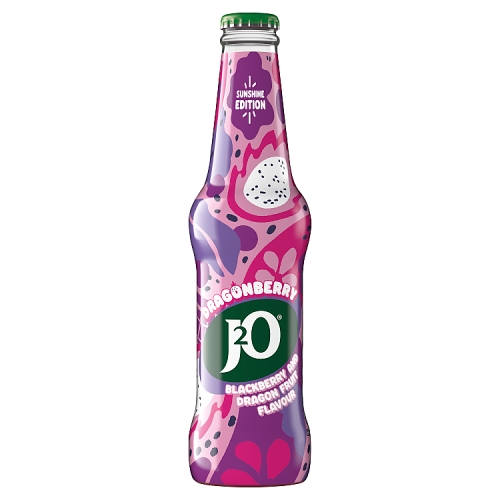 J2O Blackberry & Dragon Fruit 275ml pack shot