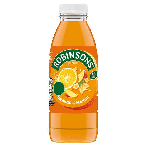 Robs Orange & Mango Ready To Drink 500ml pack shot
