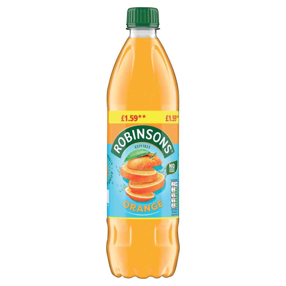 Robinsons NAS Orange 750ml PMP pack shot