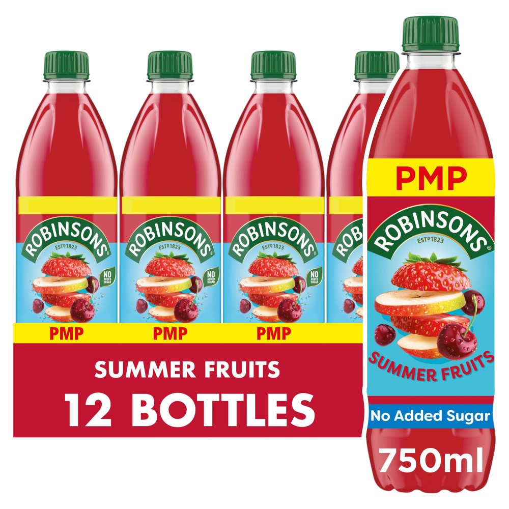 Robinsons NAS Summer Fruits 750ml PMP pack shot
