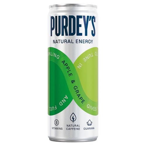 Purdeys Apple & Grape 330ml pack shot