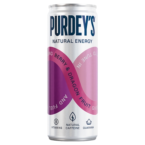 Purdeys Berry & Dragonfruit 330ml pack shot