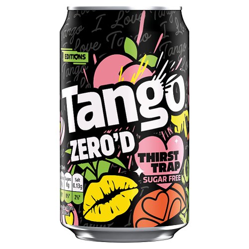 Tango Zerod Thirst Trap Can 330ml pack shot