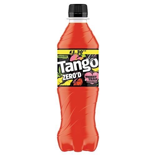 Tango Zero Dark Berry Thirst Trap 500ml PMP pack shot
