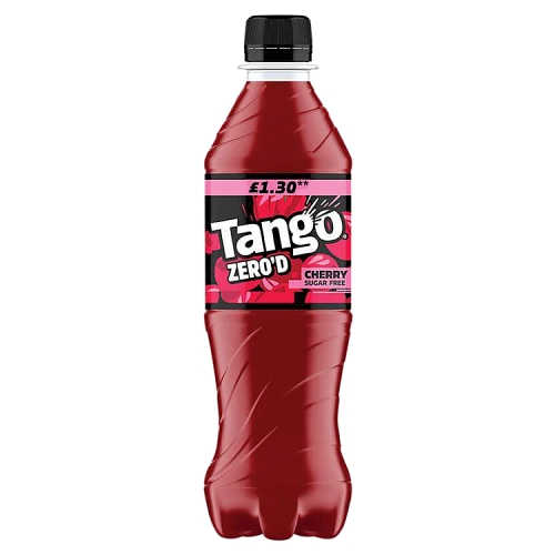 Tango Cherry S/F 500ml PMP pack shot