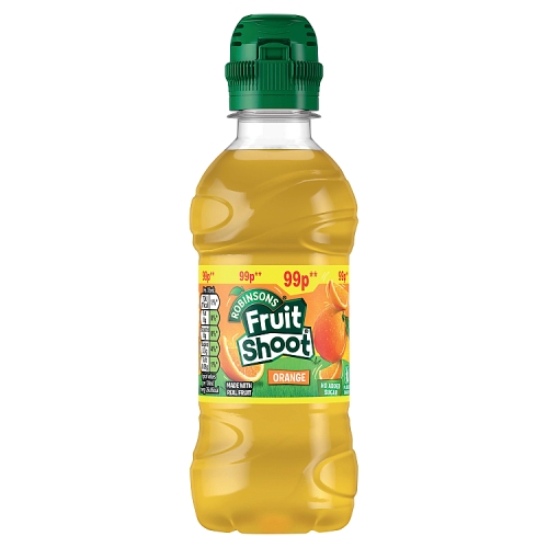 Robinsons Fruit Shoot Orange NAS 275ml pack shot