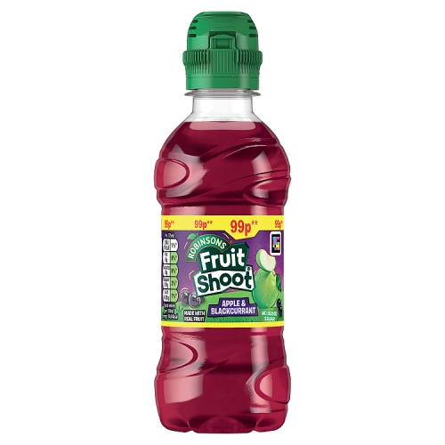 Robinsons Fruit Shoot Apple & Blackcurrant NAS 275ml pack shot