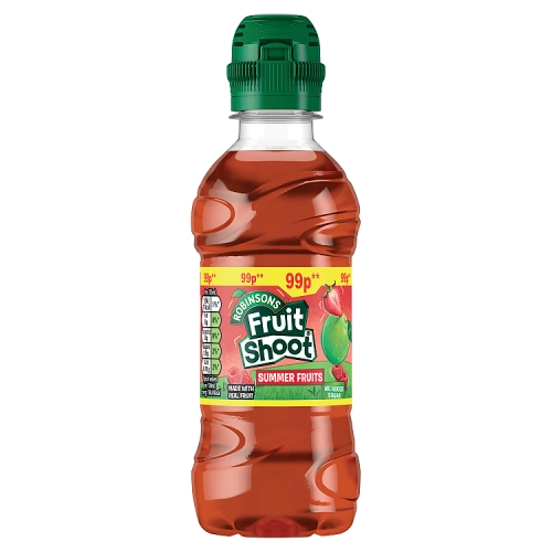 Robinsons Fruit Shoot Summer Fruits NAS pack shot